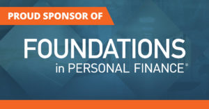 Proud Sponsor: Foundations in Personal Finance