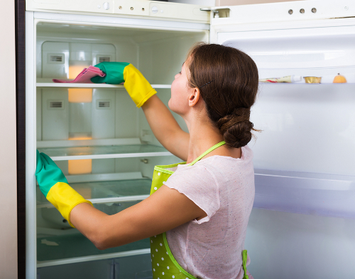 Refrigerator Cleaning Add-On Service